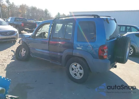 2005 Jeep Liberty Sport from USA, damaged, VIN 1J4GL48K95W531232